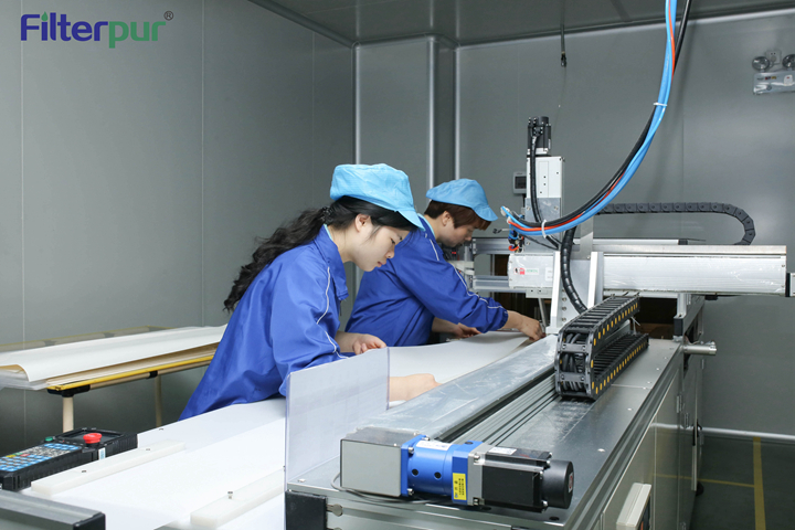 Processo de fabricação de purificador de água de fábrica