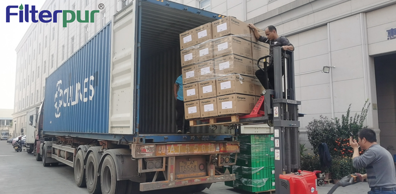 Pangiriman saringan cai ka Thailand