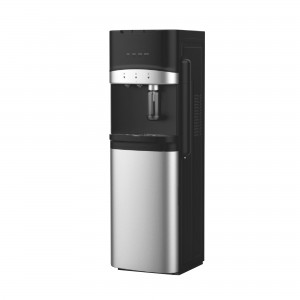 Stainless steel standing dispenser With Soda water maker Hot and cold water purifier