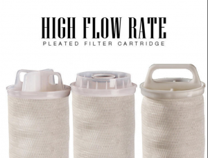 MHFB Series High Flow Filter Cartridge PP Horizontal Water Filter Cartridge