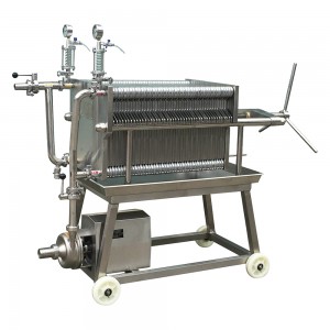 Beer wine plate and frame filter press machine – Plate filters and frame filters – Great Wall