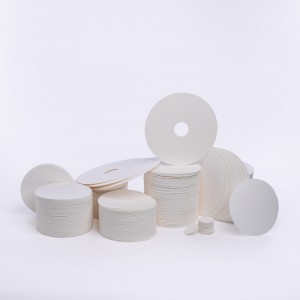 Oil filter papers For the Clarification of Oils