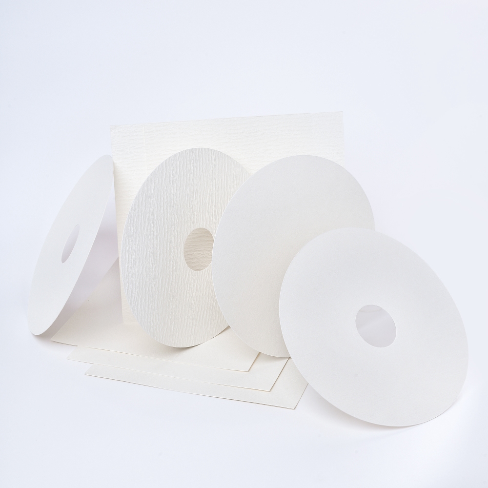 China Wet Strength Filter Papers extremely high burst resistance
