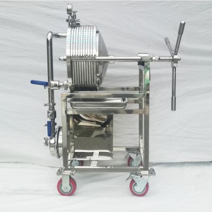 New Arrival China Machine Filter Frame - Small Stainless steel plate and frame filter – Great Wall