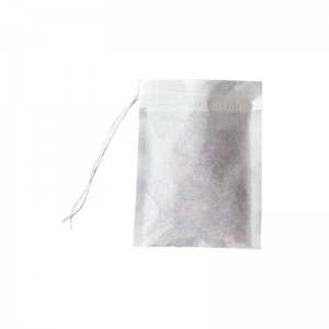 Good quality Vertical Tea Bag Filter Paper Mak - Wood pulp filter paper drawstring tea bag – Great Wall