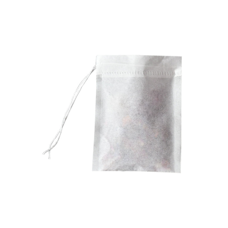 Wholesale Discount Coffee Filter Paper Bag - Wood pulp filter paper drawstring tea bag – Great Wall
