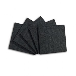 New Fashion Design for Water Filter Sheets - Activated Carbon Sheets contains activated carbon particles – Great Wall