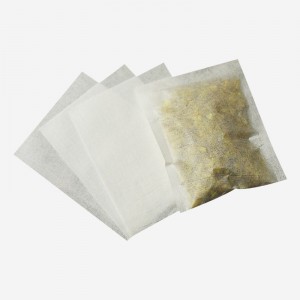 Wood pulp heat seal filter tea bags