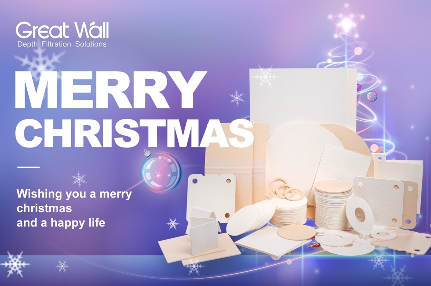 Season’s Greetings from Great Wall Filtration!