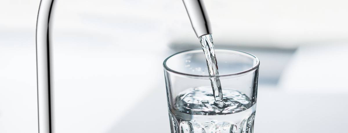 Get a glass of pure water in just 5 seconds