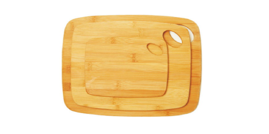 Buy Bamboo Cutting Board Set of 3 Online – EcoSoul Home