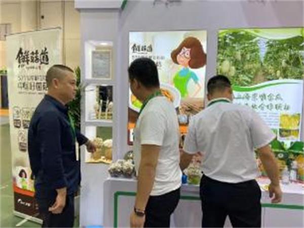 Shanghai Finc Attending The 21st China Green Food Expo