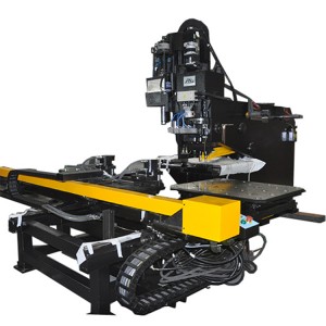 China wholesale CNC Cutting Machines - CNC Hudraulic Punching and Drilling Machine – FIN CNC