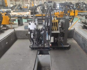 Cheap price China APM0605 FINCM CNC Manufacturing Line Hydraulic Ironworker Combined Punching Shearing Iron Angle Keel Marking Machine