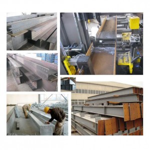OEM/ODM Manufacturer China CNC High Speed H I Box U Metal Steel Structural Beam Drilling Machine