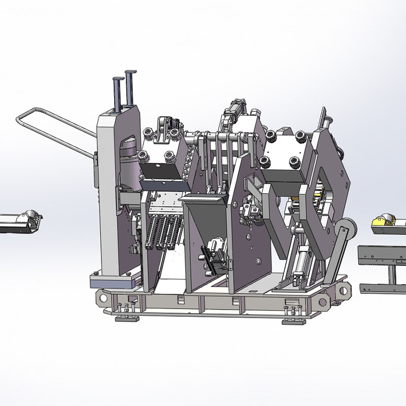 Factory Cheap Hot CNC Punching Machine - BL2020C  BL1412S CNC Angle Iron marking punching shearing machine – FIN CNC
