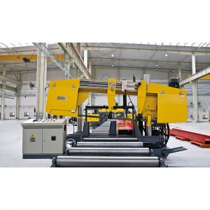 Factory directly China Automatic Metal Cutting Steel Structure Automatic Band Saw Machine