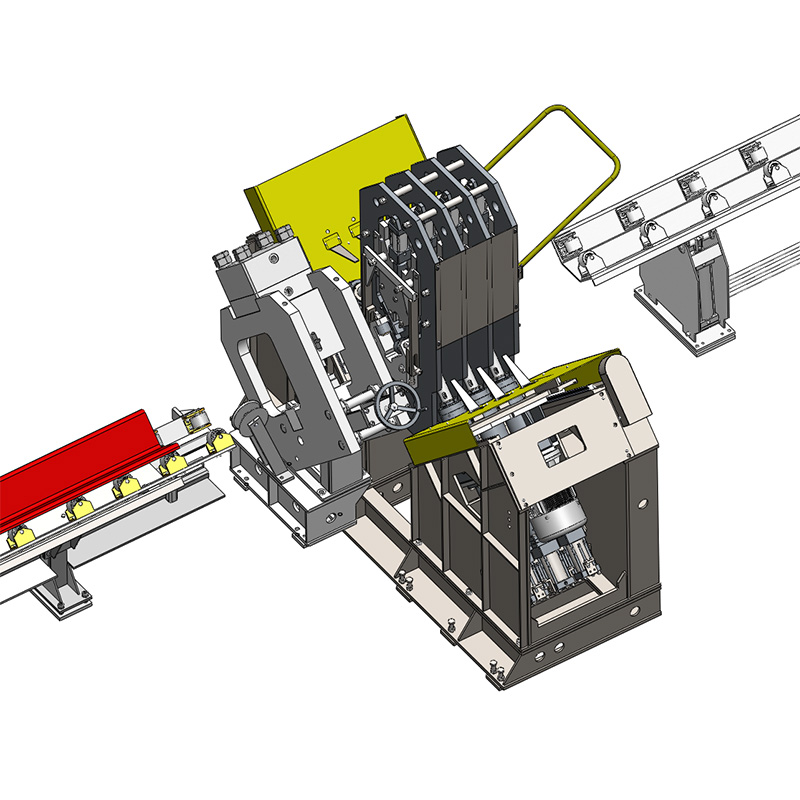 2022 New Style CNC Gantry Milling Machine - CNC Angle Steel Punching, Shearing and Marking Machine – FIN CNC