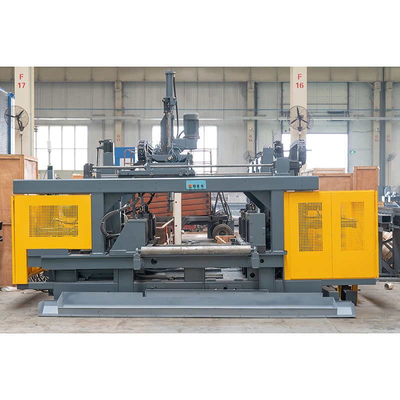 Manufacturer for Angle Steel Bending - CNC Beam Three-dimentional Drilling Machine – FIN CNC