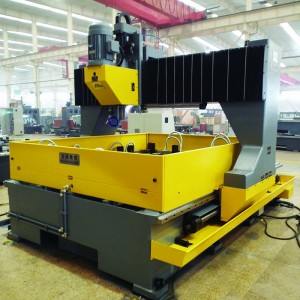 Reasonable price China Most Popular High Level Duty Speed CNC Vertical Machine Center, Gooda CNC Milling Machine