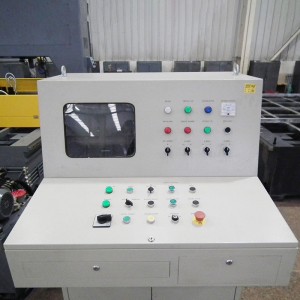 High Performance China Plates Tapping and Drilling Machine