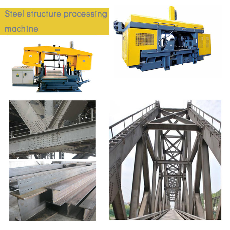 Chinese wholesale Steel Tower - DJ FINCM Automatic CNC Metal Cutting Band Saw Machine – FIN CNC