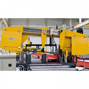 Wholesale Price China China CNC Automatic Hydraulic Metal Cutting Band Saw Machine Manufacturer