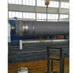 Discount wholesale China HD1715D/3 FINCM Horizontal CNC Drilling Machine For Boiler Barrel