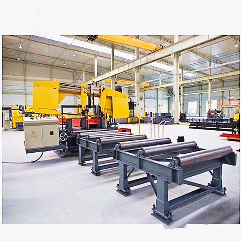 Best quality Angle Shear Machine - BS1250 FINCM  Steel Structure Double Column CNC H-Beam Channel Band Saw Machine – FIN CNC