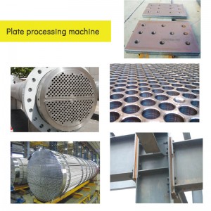 2021 wholesale price China Large Machining Tube sheet Deep Hole Drilling Processing Machine