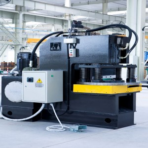Leading Manufacturer for China Hydraulic Angle Notching Machine