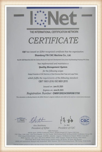 IQnet International Certification Network