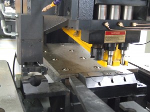 PP153 CNC Hydraulic Press Plate Punching Machine
