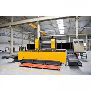 Big discounting China High Quality Gantry Cnc Milling and  Hole Drilling Machine