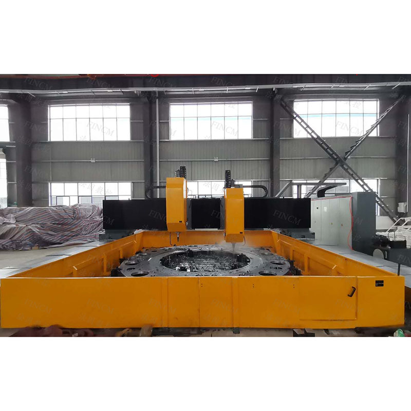 Best quality Vertical Drilling Machine - PM Series Gantry CNC Drilling Machine (Rotary Machining) – FIN CNC