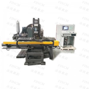 PP123 Automatic CNC Hydraulic Punching Machine For Plates