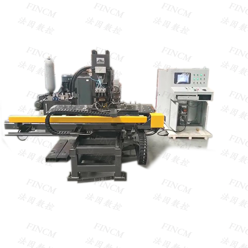 Top Quality CNC Punch Machine Vertical Saw Machine - PP123 Automatic CNC Hydraulic Punching Machine For Plates – FIN CNC