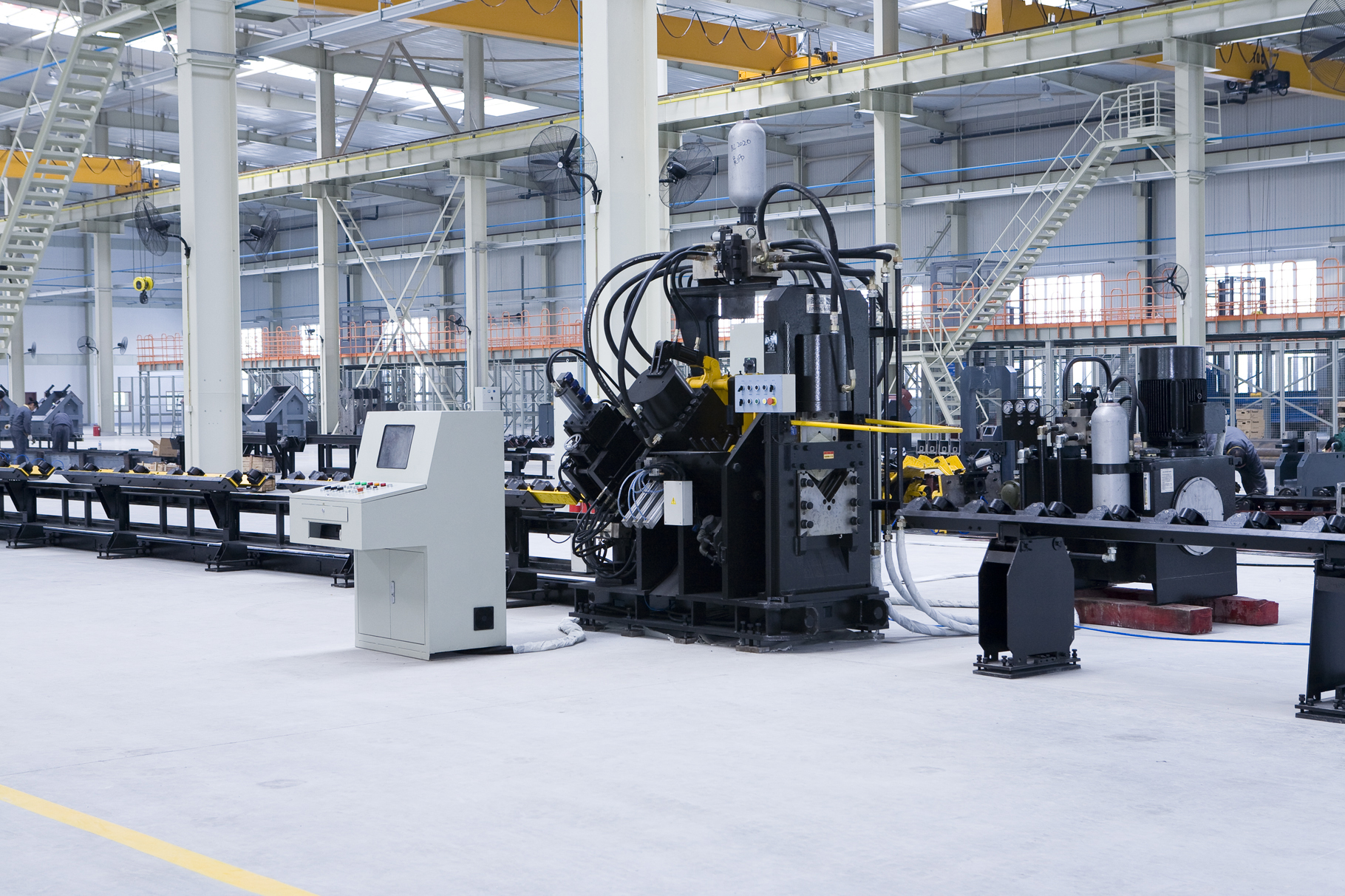 Factory wholesale Band Saw Machines - CNC Angle Steel Punching, Shearing and Marking Machine – FIN CNC