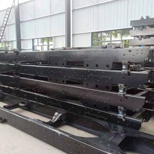 China 3D Automatic Punching Line for Truck Beam