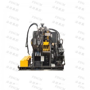 China Gold Supplier for China APM1616 Angle Iron Hydraulic Punching and Shearing Machine