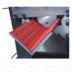 Free sample for China APM1412 Power Transmission Line High Voltage Tower Manufacture Fabrication Angle Line Steel Profile Punching Shearing Cutting Marking Machine
