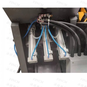 China Supplier China FINCM CNC Angle Steel Line Automatic Shearing Marking Punching Machine For Communication Tower Line