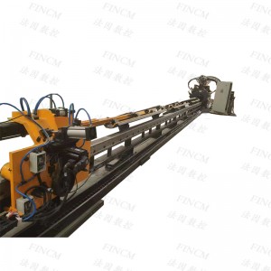 China Supplier China FINCM CNC Angle Steel Line Automatic Shearing Marking Punching Machine For Communication Tower Line