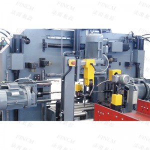China Gold Supplier for China Three Spindle 3D Beam and Channel Drilling Machine for Steel