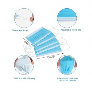3ply Disposable Facemask-type I