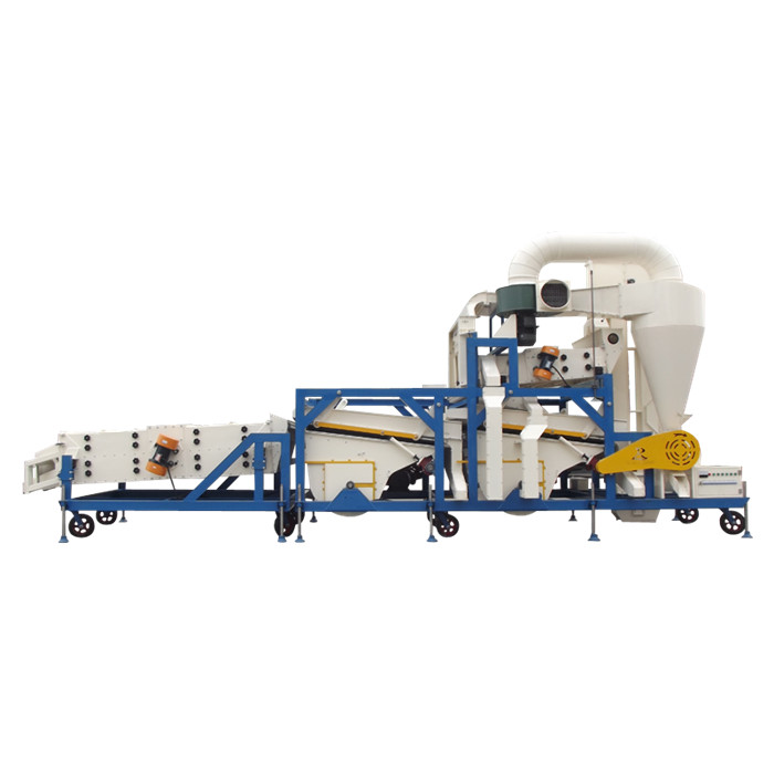 China wholesale Maize Seed Processing Plant - 5XZS-10DGT Seed Cleaning & Processing Machine – SYNMEC