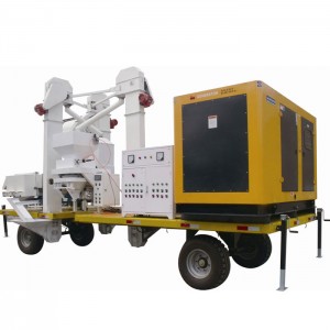 High definition Portable Grain Cleaner - 5M Series Mobile Seed Processing Plant – SYNMEC