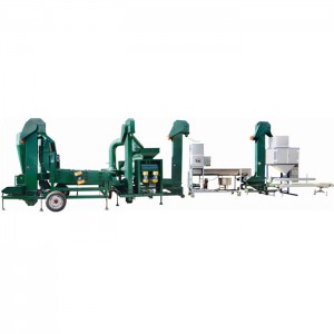Good Quality Seed Processing Line – Grain Seed Processing Line for paddy maize barley soybean – SYNMEC