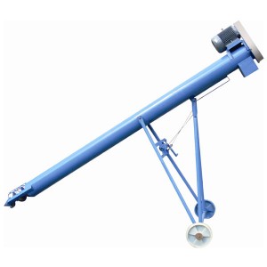 China Cheap price Belt Conveyor - Auger-Type Elevator screw conveyor grain seed transfer machine – SYNMEC