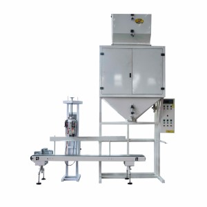 Good Quality Bagging Scale – DCS-S bagging scale system grain seed packing bagging machine – SYNMEC